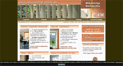 Desktop Screenshot of jalousieshop-online.de